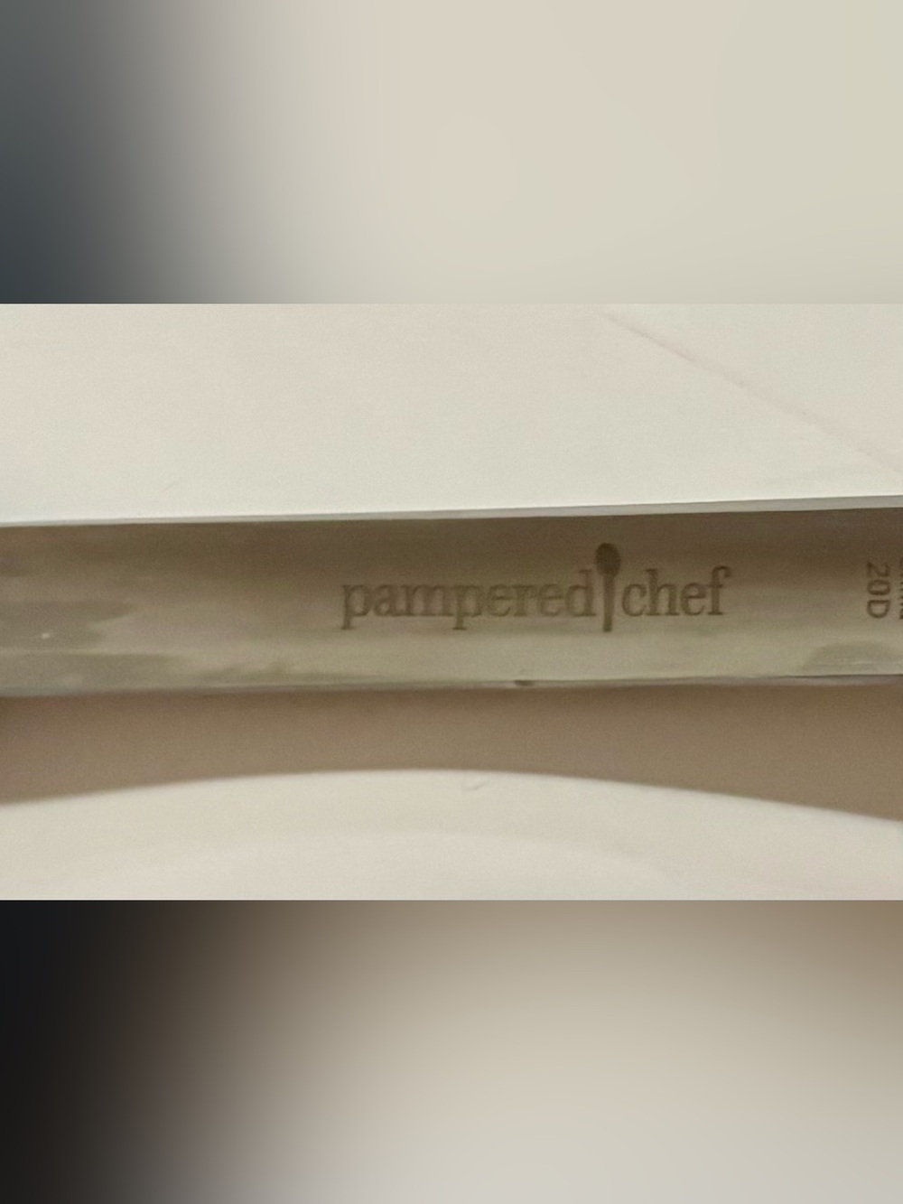 Pampered Chef Spatula Tongs (dual spatula head) - Picture 2 of 7